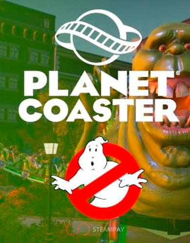 Купить Planet Coaster - Ghostbusters