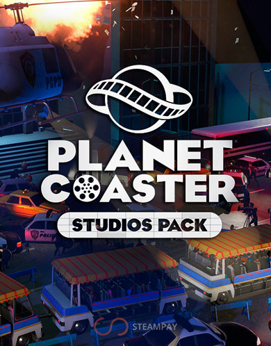 Купить Planet Coaster - Studios Pack