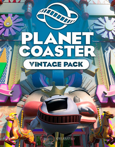 Купить Planet Coaster - Vintage Pack