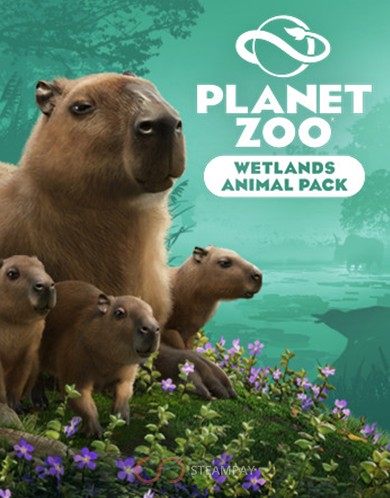 Купить Planet Zoo: Wetlands Animal Pack