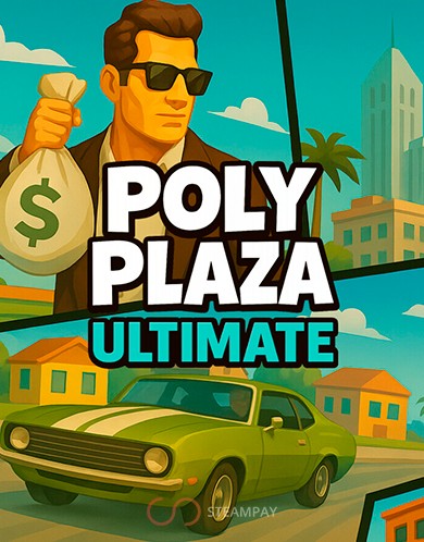 Купить Poly Plaza ULTIMATE