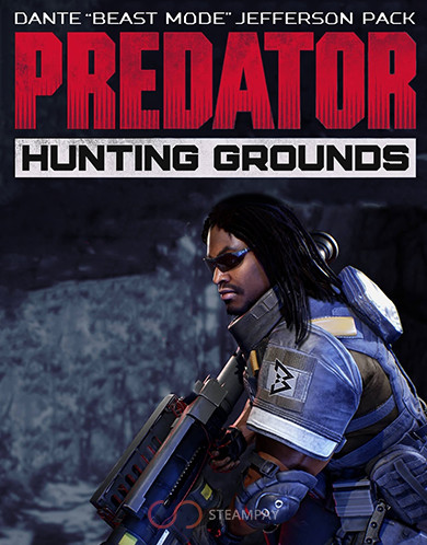 Купить Predator: Hunting Grounds - Dante "Beast Mode" Jefferson Pack