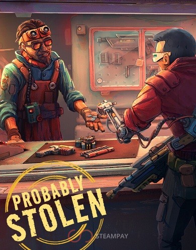 Купить Probably Stolen - Cyberpunk Shopkeeper Sim
