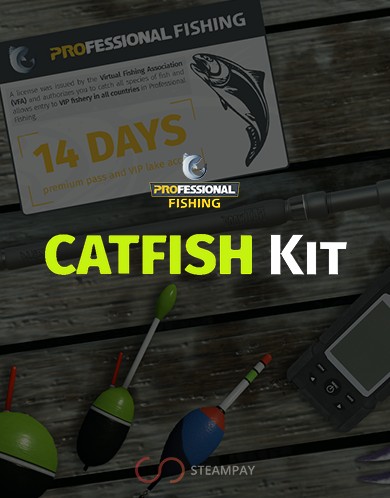 Купить Professional Fishing: Catfish Kit