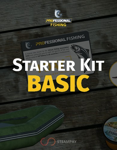 Купить Professional Fishing: Starter Kit Basic
