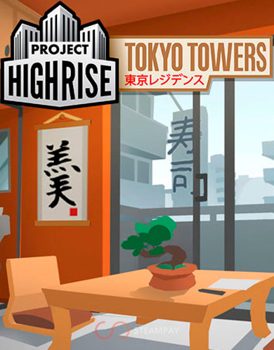 Купить Project Highrise: Tokyo Towers