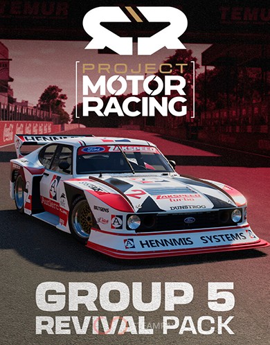 Купить Project Motor Racing: Group 5 Revival Pack
