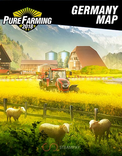 Купить Pure Farming 2018 - Germany Map