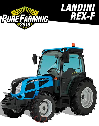 Купить Pure Farming 2018 - Landini REX-F