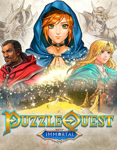 Купить Puzzle Quest: Immortal Edition