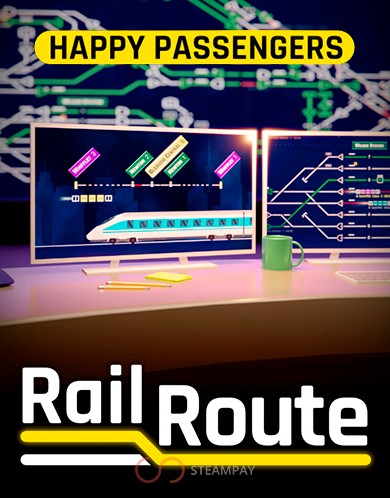 Купить Rail Route - Happy Passengers