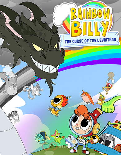 Купить Rainbow Billy: The Curse of the Leviathan