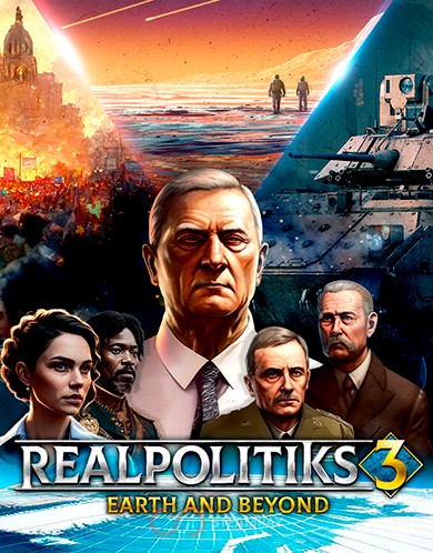 Купить Realpolitiks 3: Earth and Beyond