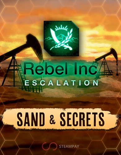 Купить Rebel Inc: Escalation - Sand & Secrets