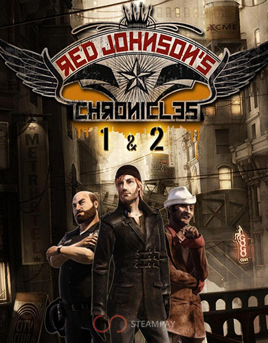 Купить Red Johnsons Chronicles 1 + 2