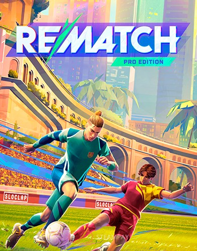 Купить REMATCH - Pro Edition