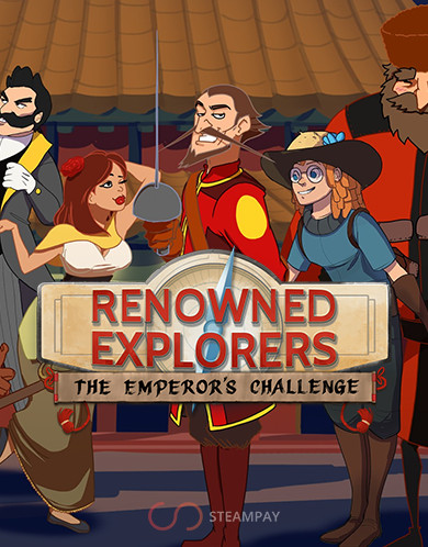 Купить Renowned Explorers: The Emperor's Challenge