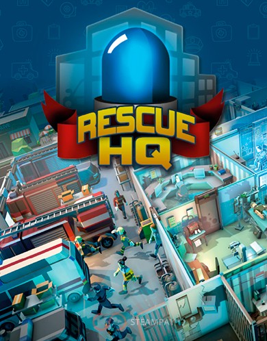 Купить Rescue HQ - The Tycoon