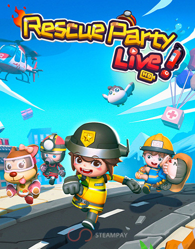 Купить Rescue Party: Live!