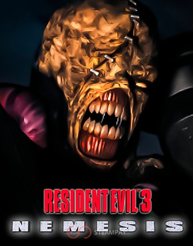 Купить Resident Evil 3 Nemesis (1999)