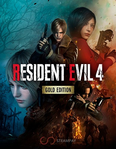 Купить Resident Evil 4 Gold Edition