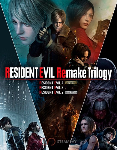 Купить Resident Evil Remake Trilogy