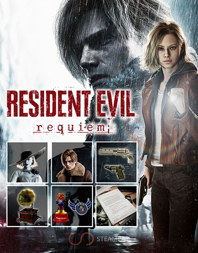 Купить Resident Evil Requiem - Deluxe Kit