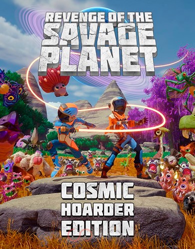 Купить Revenge of the Savage Planet Cosmic Hoarder Edition