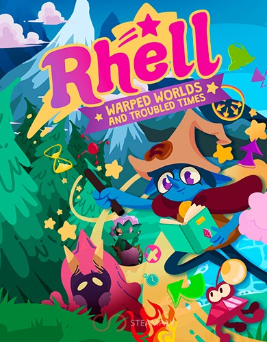 Купить Rhell: Warped Worlds & Troubled Times