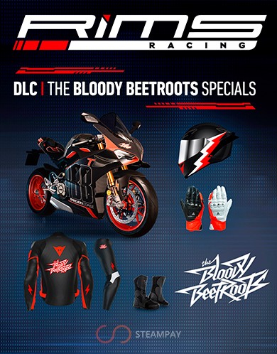 Купить RiMS - Bloody Beetroots Bike and Rider DLC