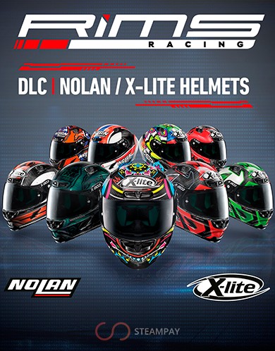 Купить RiMS - 8X Nolan X-lite Helmets DLC