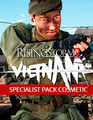 Купить Rising Storm 2: Vietnam - Specialist Pack Cosmetic DLC