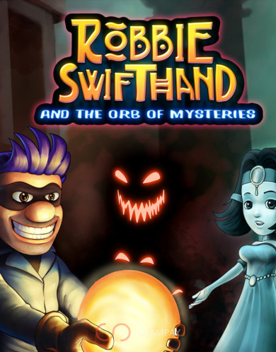 Купить Robbie Swifthand and the Orb of Mysteries