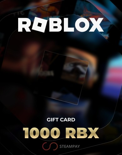 Купить Roblox Gift Card – 1000 Robux