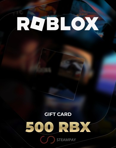 Купить Roblox Gift Card – 500 Robux