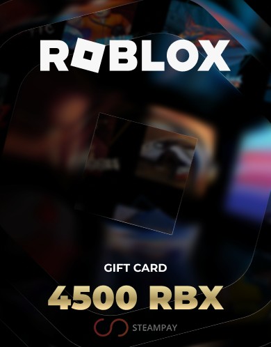 Купить Roblox Gift Card – 5250 Robux