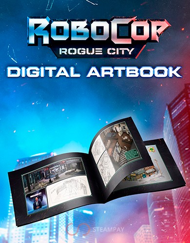 Купить Robocop: Rogue City - Digital Artbook