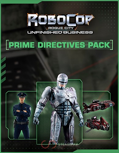 Купить Robocop Rogue City - Unfinished Business -  Prime Directives Pack