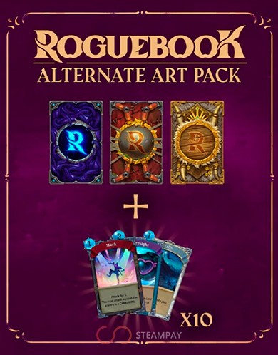 Купить Roguebook - Alternate Art Pack