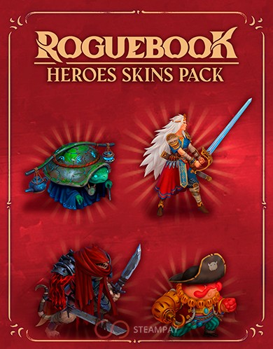 Купить Roguebook - Heroes Skins Pack DLC