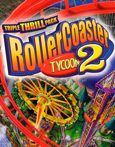 Купить RollerCoaster Tycoon® 2: Triple Thrill Pack