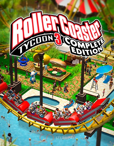 Купить RollerCoaster Tycoon 3 Complete Edition CIS (-RU-BY)