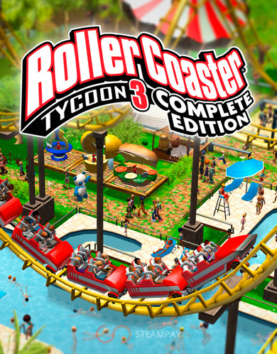 Купить RollerCoaster Tycoon 3 Complete Edition