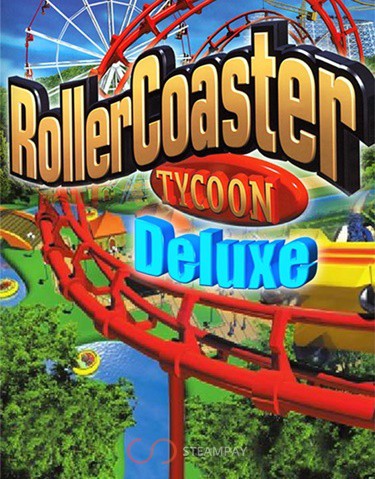 Купить Rollercoaster Tycoon Deluxe