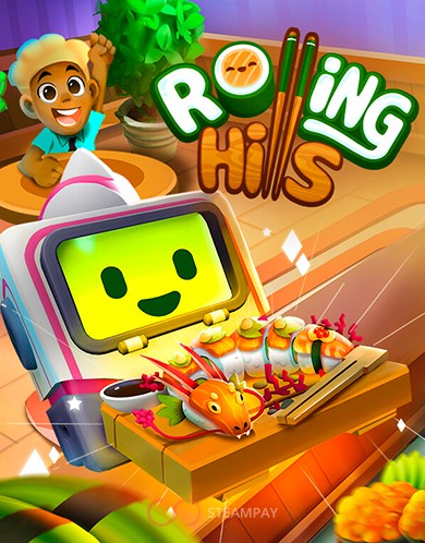 Купить Rolling Hills: Make Sushi, Make Friends