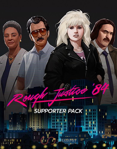 Купить Rough Justice: '84 Supporter Pack