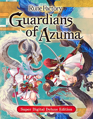 Купить Rune Factory: Guardians of Azuma Super Digital Deluxe Edition