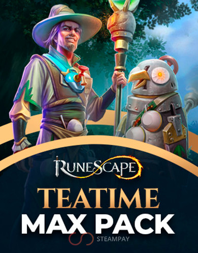 Купить RuneScape Teatime Max Pack