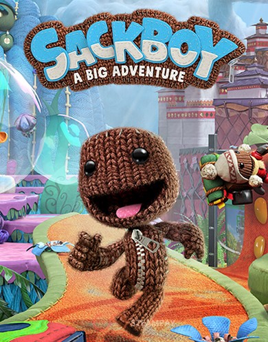 Купить Sackboy: A Big Adventure (CIS - NO RUS)