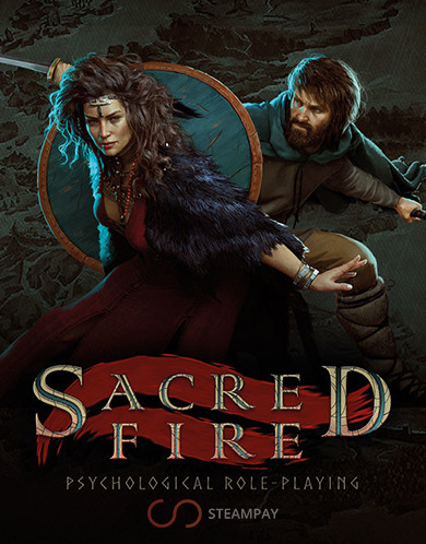 Купить Sacred Fire: A Role Playing Game